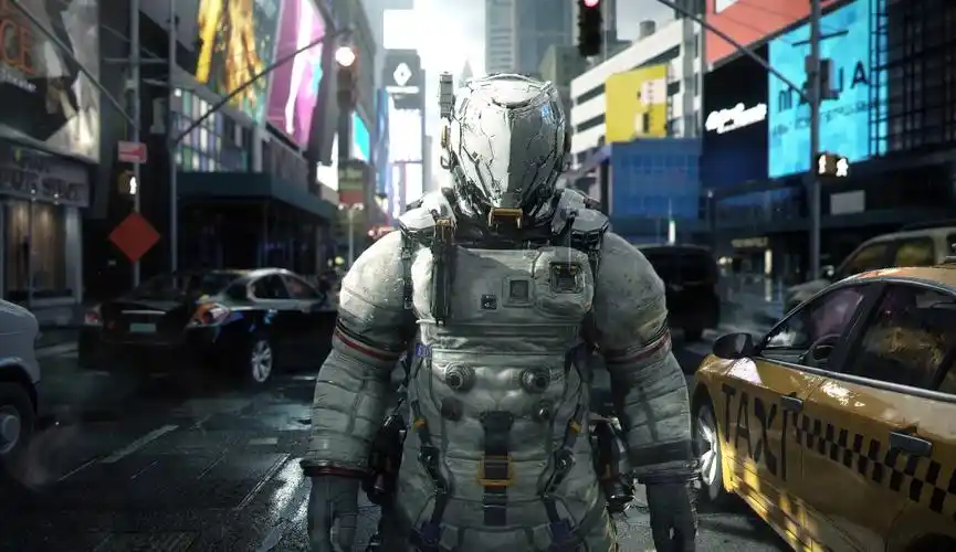 wallpaperenginepragmata机甲动态壁纸