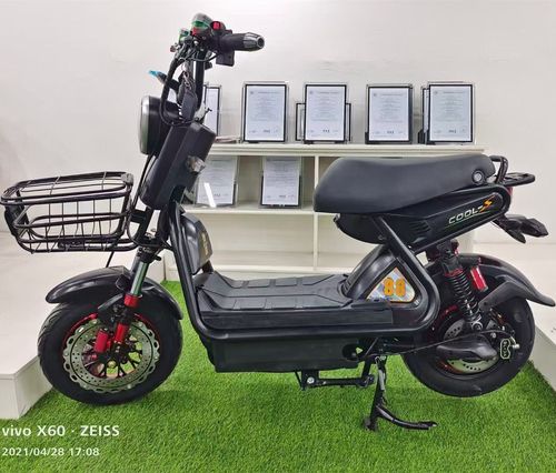 极酷s电动车双碟刹油刹电瓶车青年学生男女酷外卖车新国标3c上牌