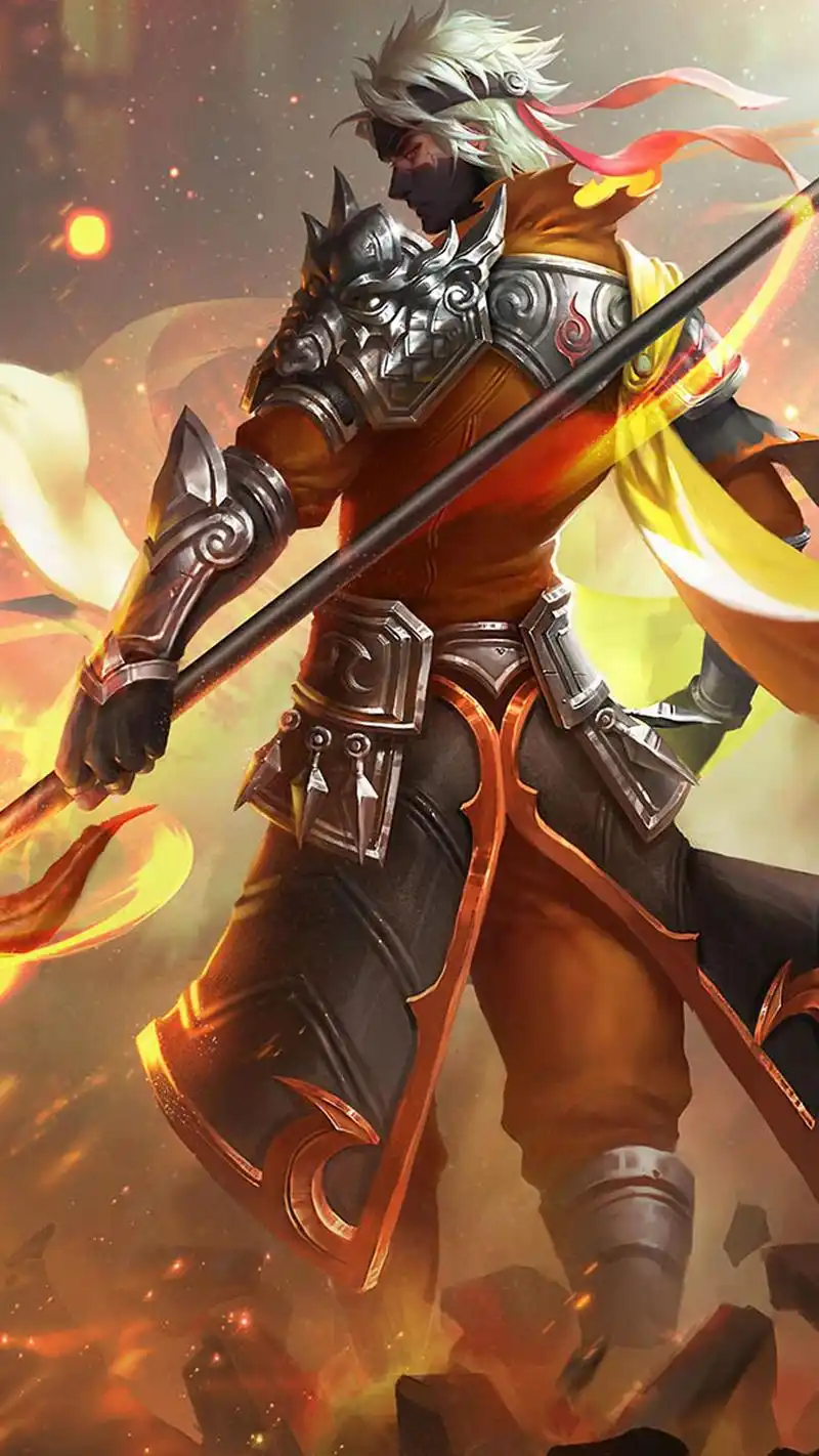 王者荣耀赵云忍炎影