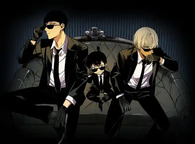 柯南 赤井秀一 安室透