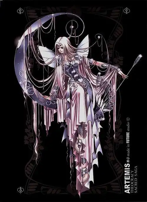 圣斗士(神圣传说)月神:阿尔忒弥斯月亮女神&狩猎女神 — 阿尔忒弥斯