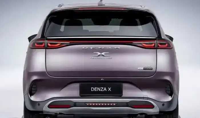 比亚迪联合奔驰,首款suv"腾势x"霸气登场!