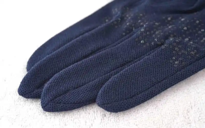 克拉斯卡classic 男士春夏季全指棉质防晒手套简约薄款吸汗透气开车