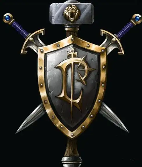 在魔兽世界里,两个联盟的标志分别代表什么?有何依据?