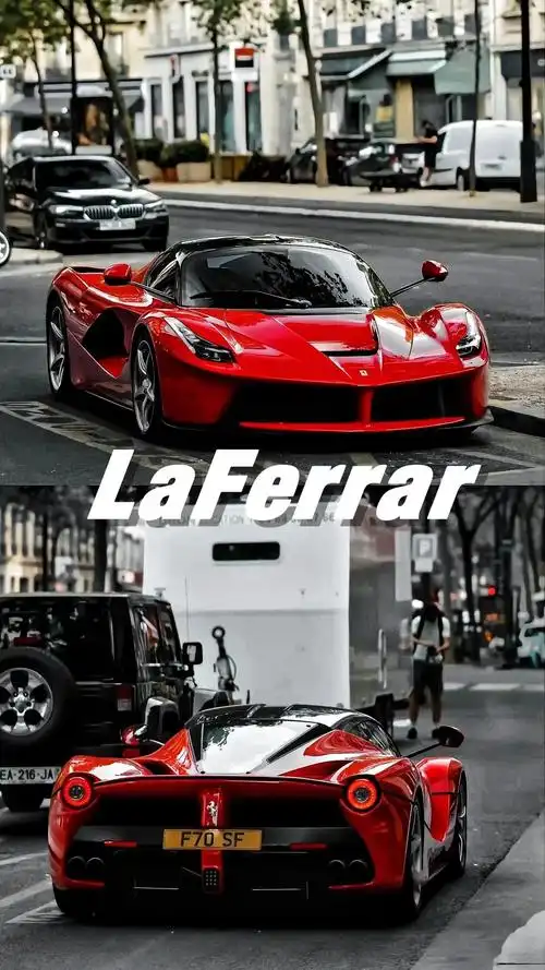 法拉利拉法.laferrari的量产版首次公开亮相.动力上搭载6.3升v12汽油