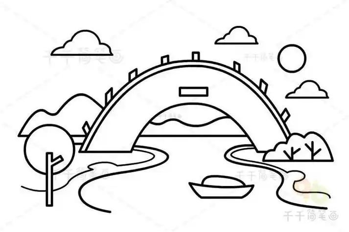 公园简笔画图片大全公园简笔画图片大全风景