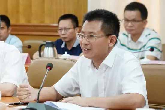 高州市市长朱春保讲话