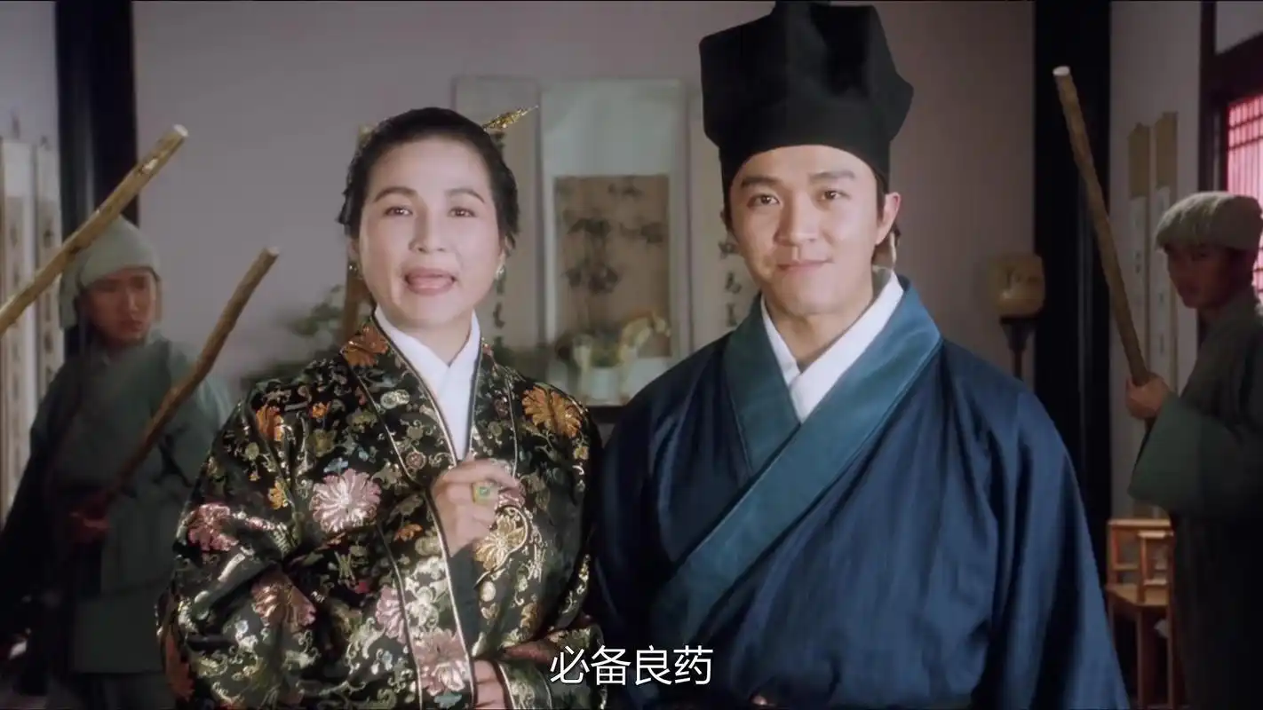 唐伯虎点秋香唐伯虎和华府夫人销售界的泥石流