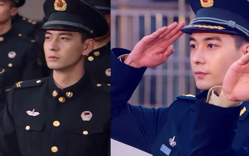 和平年代,依然赞美那道亮丽的风景【陈星旭号手就位军装风采】