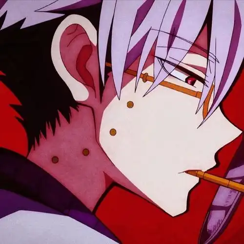 二次元动漫男头