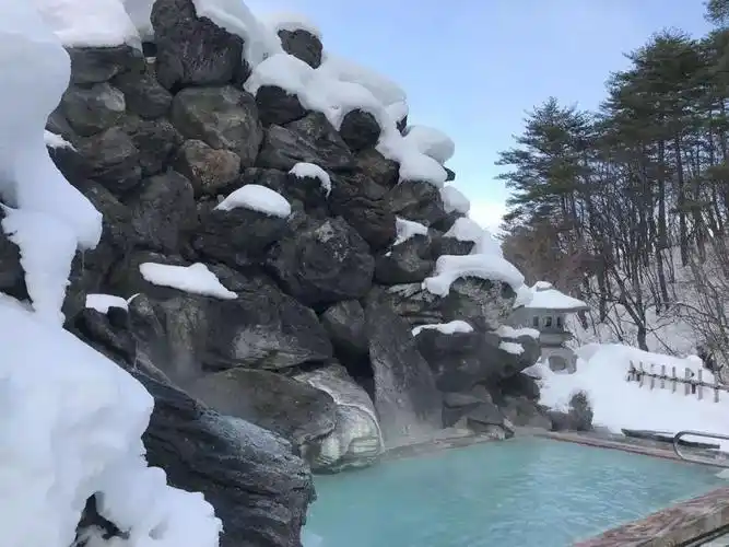 行乐之选20家绝美雪景温泉够大家泡好几个冬天啦