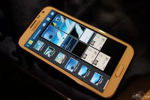 可分期 三星n7100粉色正行仅4199元