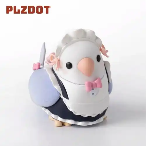 plzdot小鸟芋圆周边盲盒第二弹不是什么好鸟正品潮玩手办可爱摆件