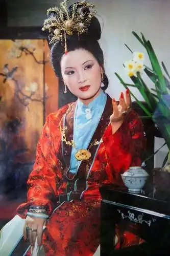 王熙凤,于是她去找王扶林导演要求换角色,但王导觉得她的屏幕形象不错