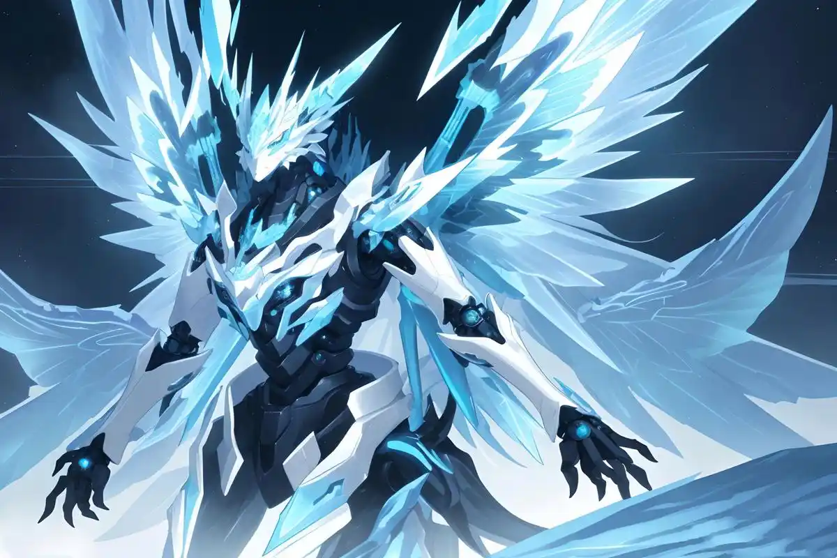 二次元##龙##机甲##动漫##壁纸##动漫壁纸##炫酷##炫酷机甲