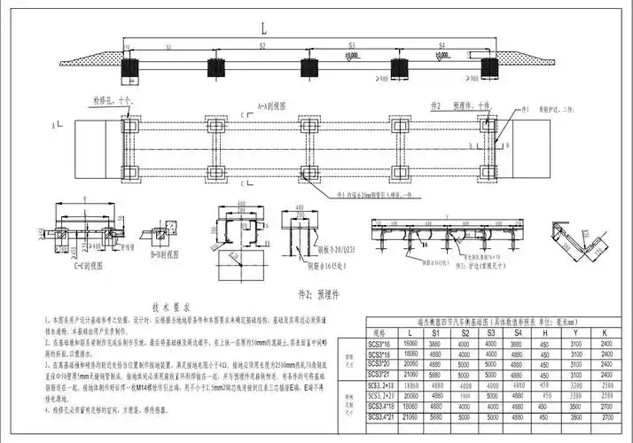 步骤2:读懂基坑图纸_瑞杰地磅生产厂家
