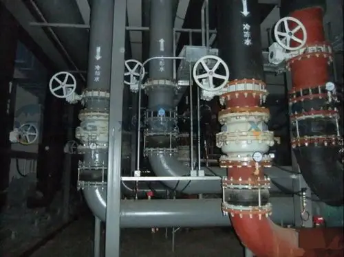 管道减振软连接设计