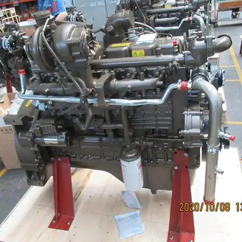 玉柴6108 260马力 国三增压发动机总成 yc6a260-33柴油发动机