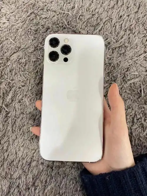 iphone 12pro max 白色 128g  256g  512g  成色都是99新 有问题店保