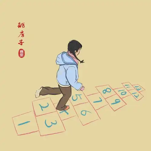 童年的回忆|插画|创作习作|李牧之乐 - 原创作品 - 站酷 (zcool)