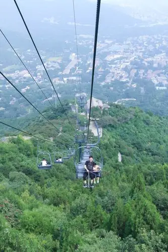乐暑期游北京第2天---腾空离地观景之香山公园