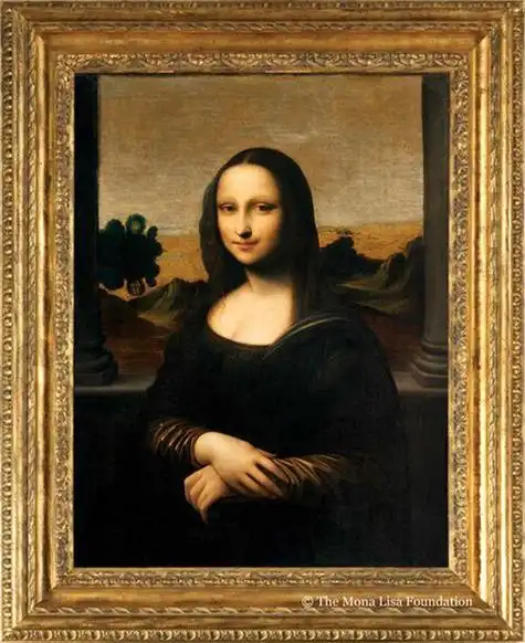 蒙娜丽莎画蒙娜丽莎画像