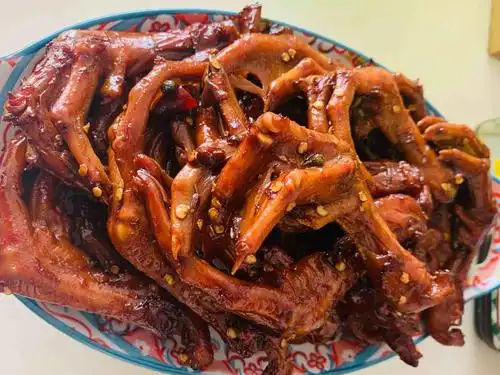 麻辣鸭掌厨房大图模式 - 美食杰移动版