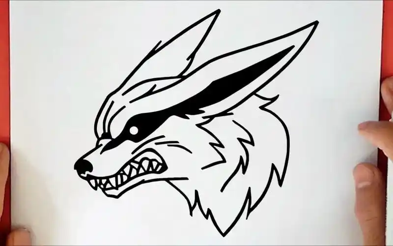 1分钟学会简笔画(火影忍者p11)