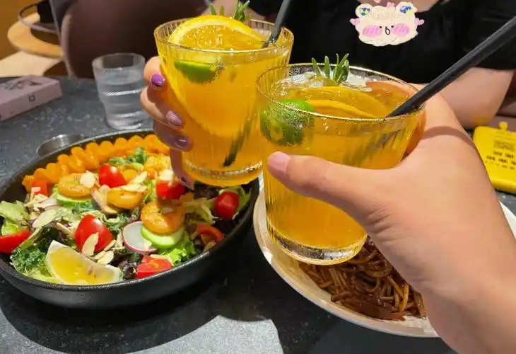 适合都江堰情侣约会吃饭打卡