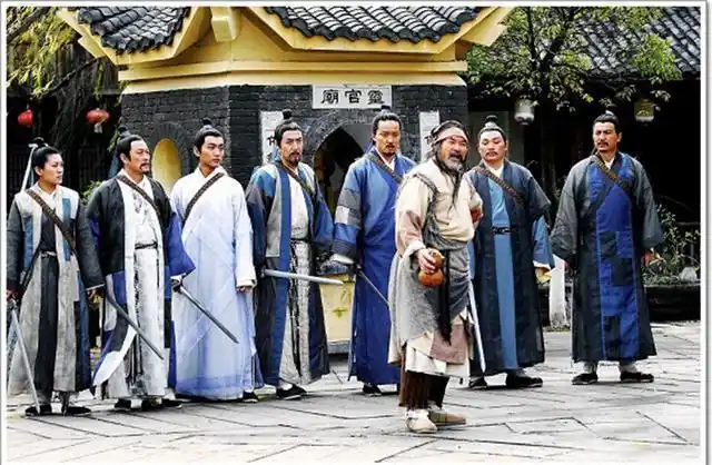 武林中各大门派的代表你知道哪几个