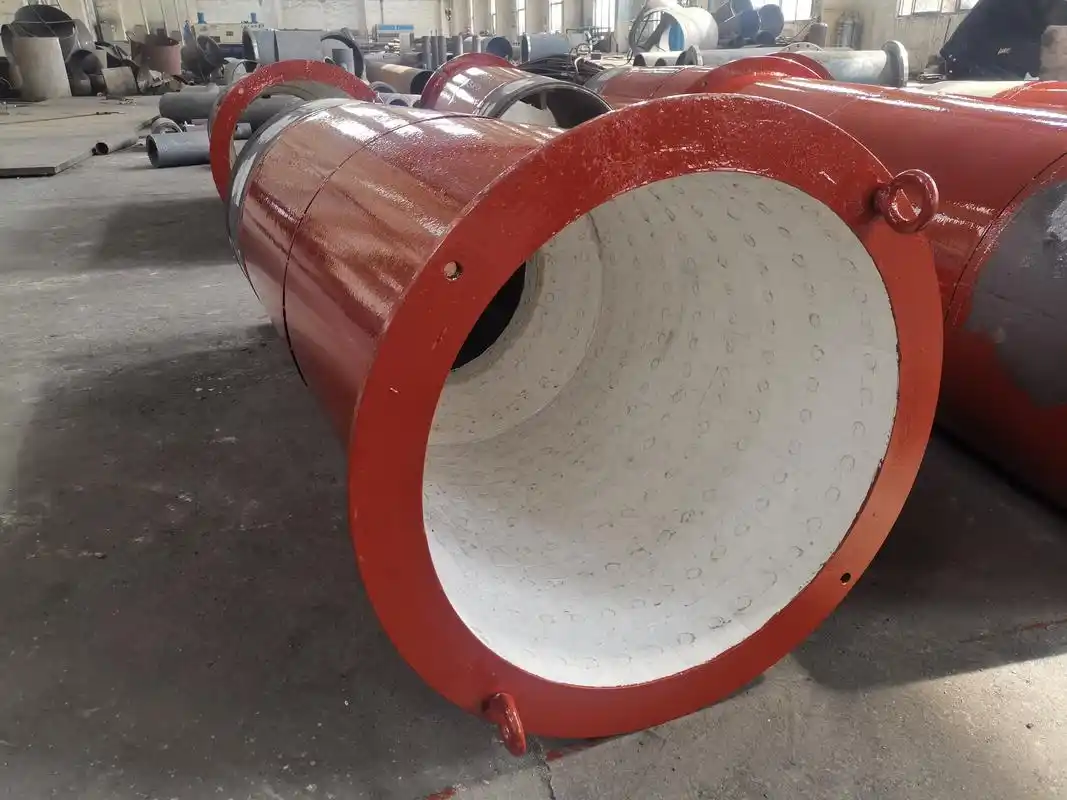 氧化铝陶瓷耐磨管道-耐用不脱落?