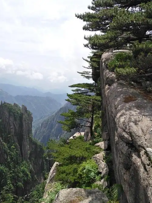 安徽省黄山市黄山区黄山风景区黄山-石柱峰黄山