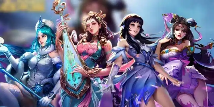 《王者荣耀》四大美女齐活了 但是这西施好像点?