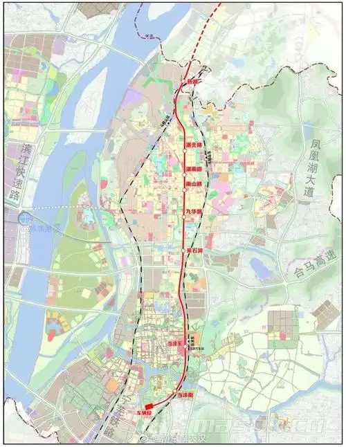 宁马城际和宁滁城际具体区别在哪?