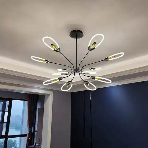 客厅灯2022年新款现代简约大气设计师网红吸顶主卧室餐厅灯饰灯具