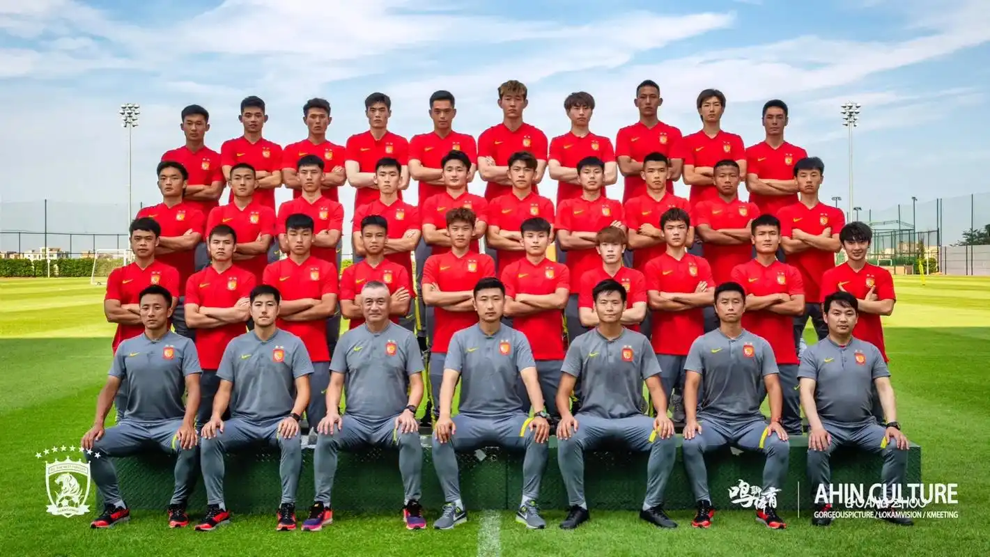 广州队.很荣幸与你们相遇,也有幸与你们共同成长 两年来,见证 - 抖音