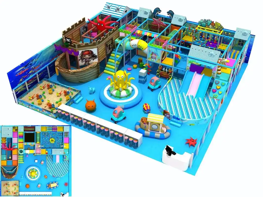 淘气堡是一个儿童游乐设施品牌,投资淘气 - 抖音