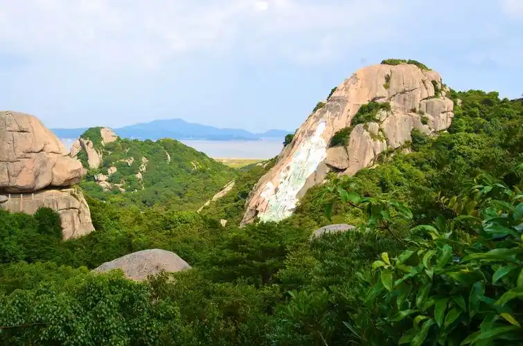 海上雁荡朱家尖白山风景区