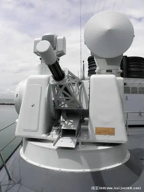 730型30毫米近防炮系统