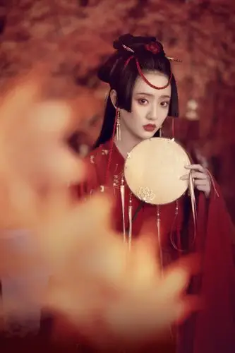 单人古装摄影个性古装写真