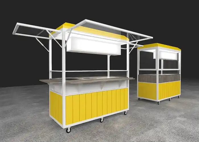 摆摊吧|空间|家装设计|慢半拍的心慌_原创作品-站酷zcool