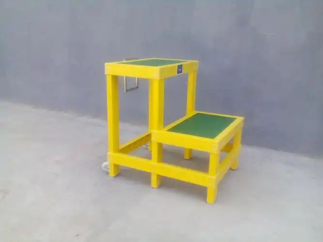 配电室绝缘凳价格 玻璃钢绝缘高低凳 多功能绝缘推凳厂家