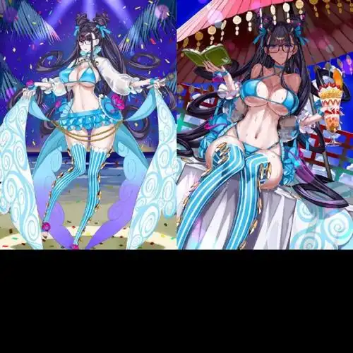 fgo泳装紫式部怎么样泳装紫式部卡面宝具技能属性介绍