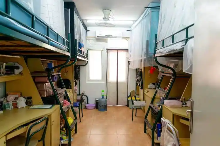 福州大学至诚学院宿舍条件怎么样,有空调吗(含宿舍图片)