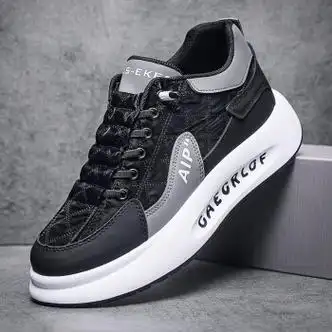 乔棠福建莆田老爹鞋男女鞋超轻减震透气防滑耐磨休闲运动鞋男款春夏