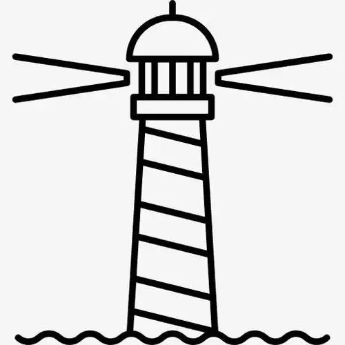 灯塔在图标
