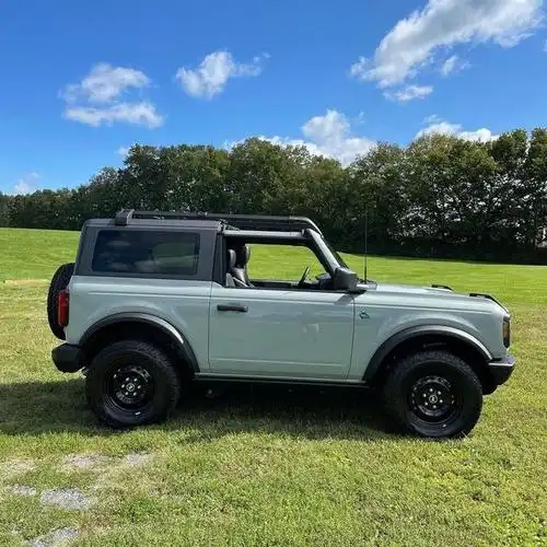 实拍新款福特bronco双门越野版个性与野性并存