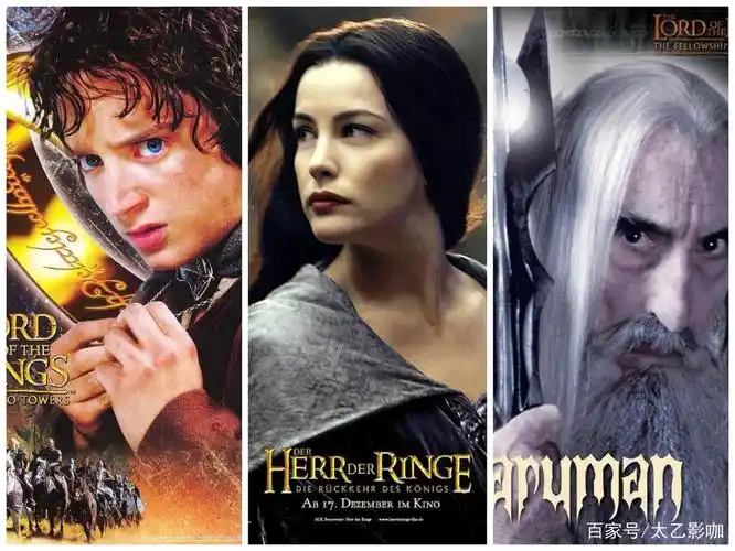 官宣定档!《指环王》三部曲内地正式定档,距离上映仅有2天!