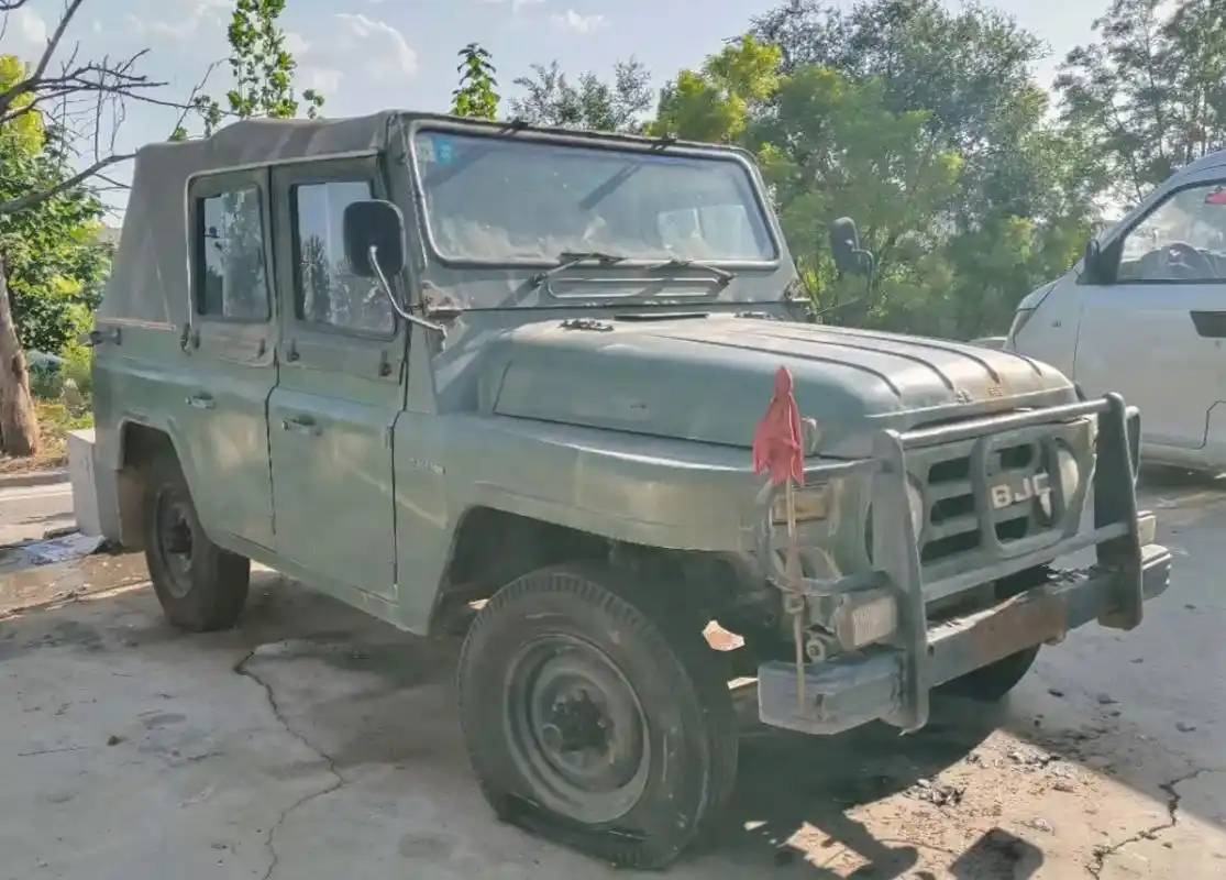 北京吉普车2020第一批是1983年生产的.1983年,北汽 - 抖音