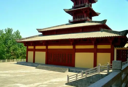 节前2天~游横店(秦王宫) 写美篇秦王宫占地800亩,建筑面积11万平方米